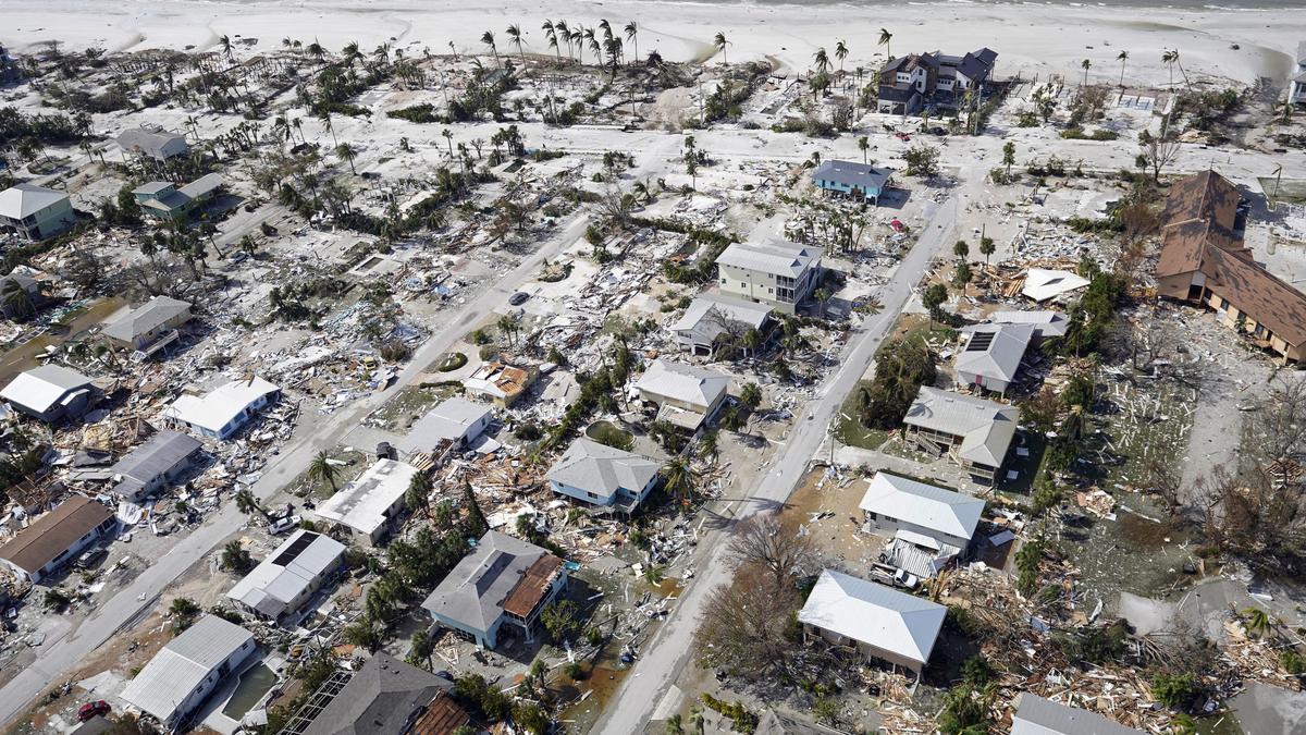 La Nina, which worsens hurricanes and drought, is gone