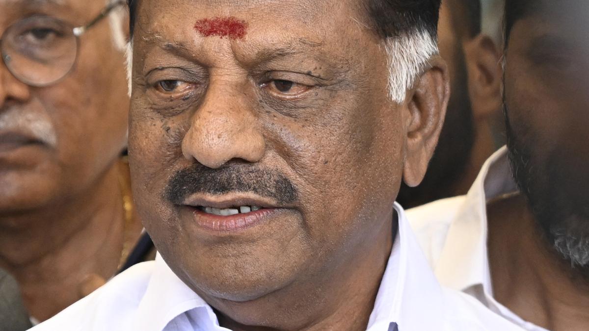 Do not politicise my meeting with Stalin, says O. Panneerselvam