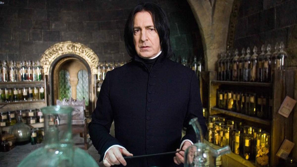 JK Rowling opens up about disclosing Snape's secret to Alan Rickman