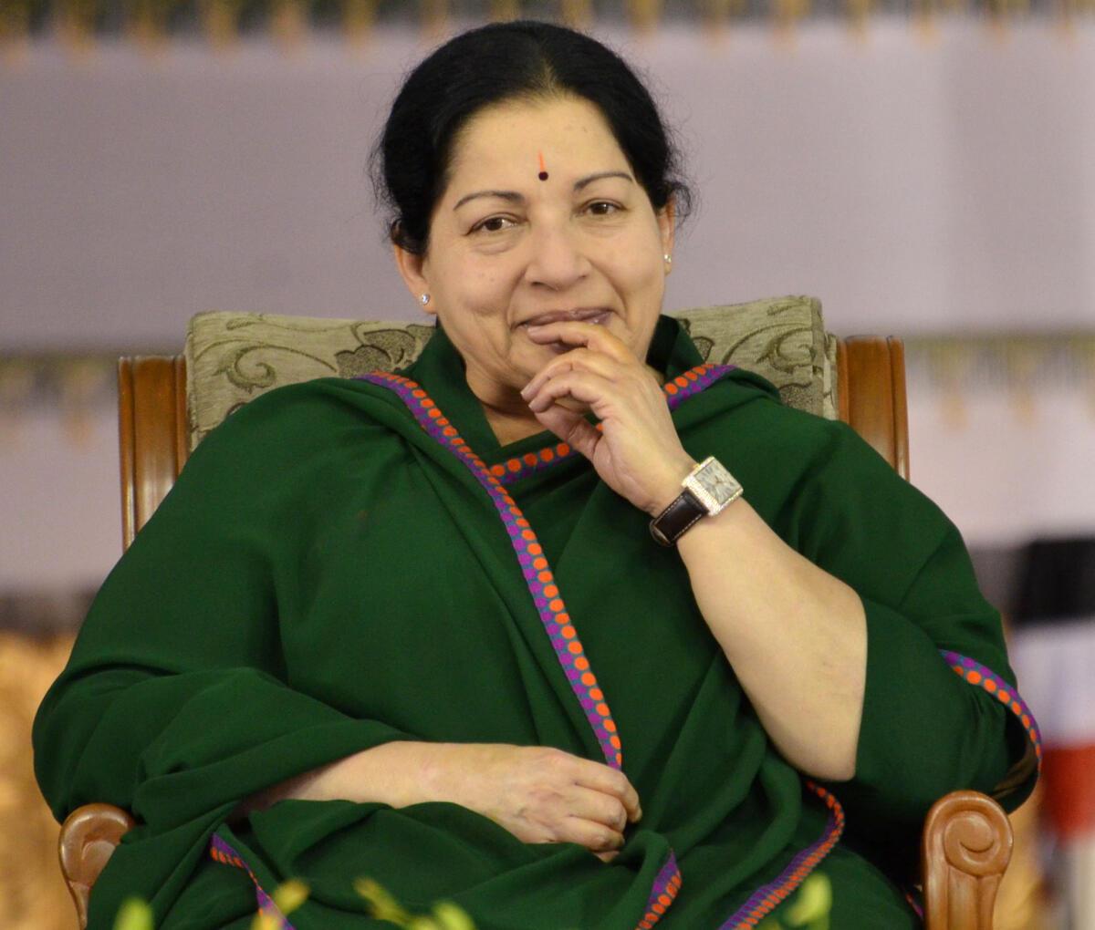 Jayalalithaa