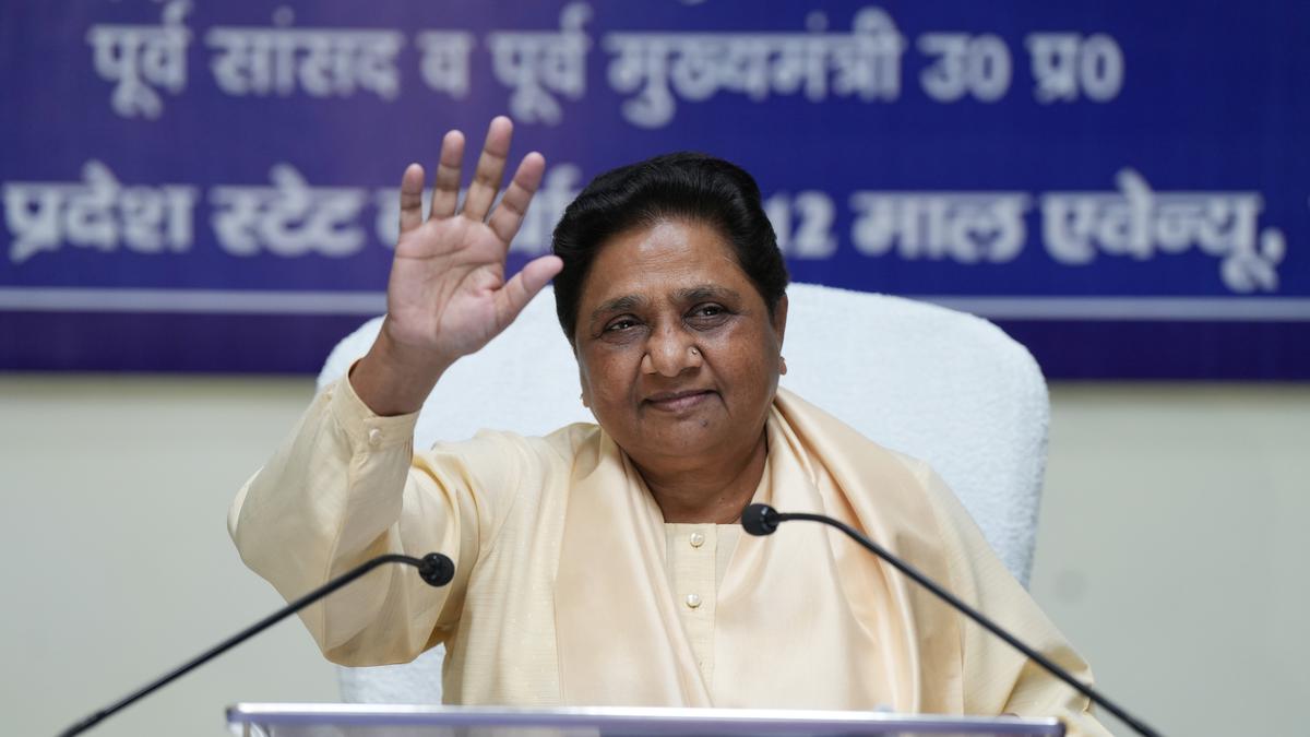 BJP, Congress promises, announcements ‘deceptions’ to cover up failures, alleges Mayawati