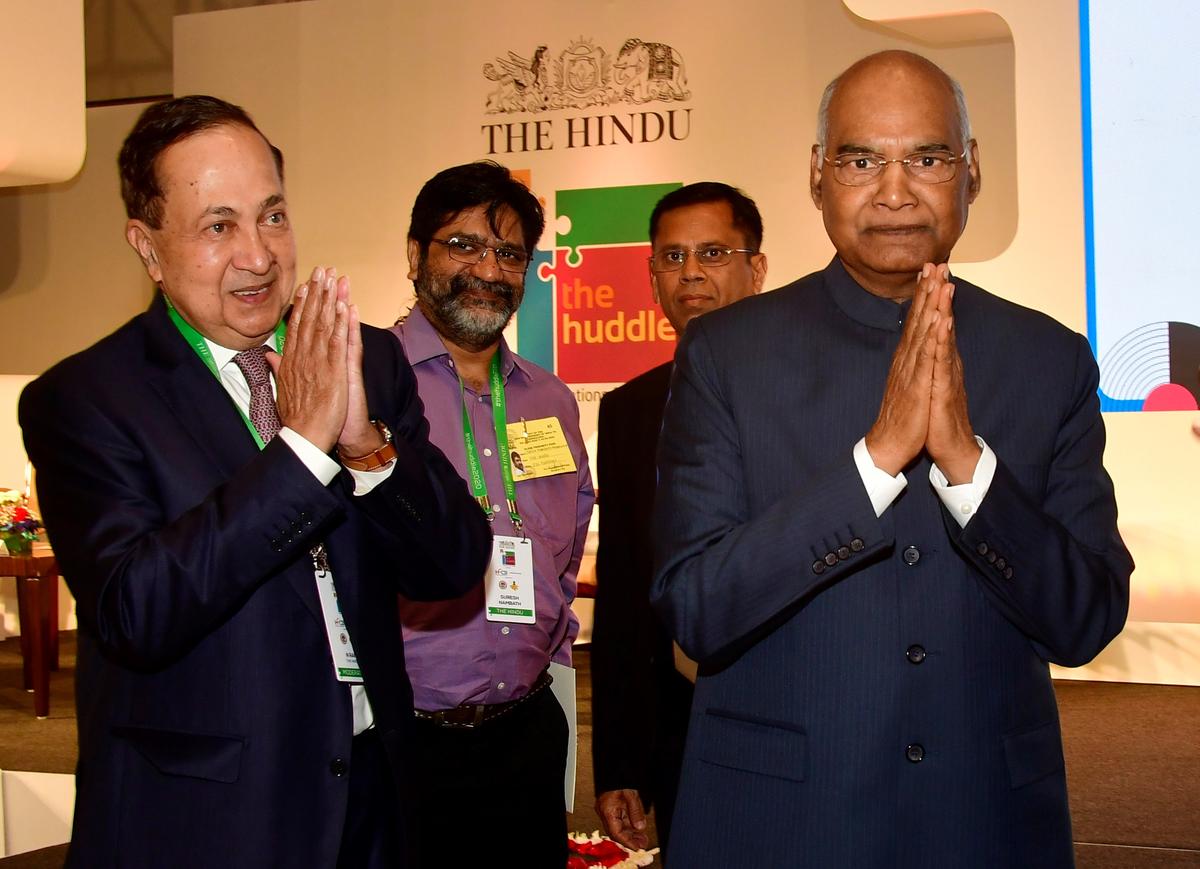 The Huddle 2020 in pictures: leaders discuss ideas at The Hindu’s ...