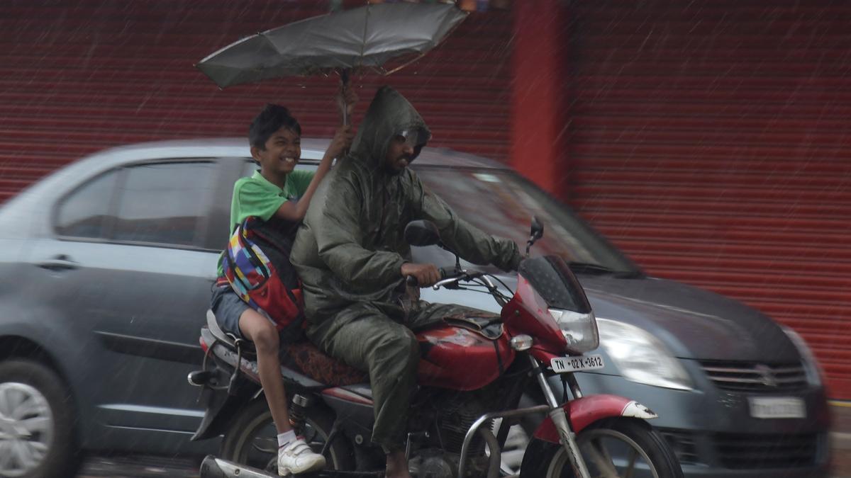 T.N. Rains: As heavy showers begin, 27 districts gear up for disasters, many declare holiday for educational institutions