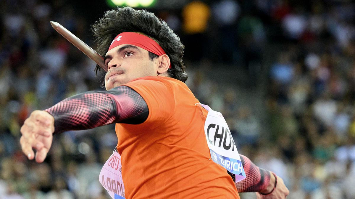 Neeraj Chopra number one in World Athletics men's javelin ranking