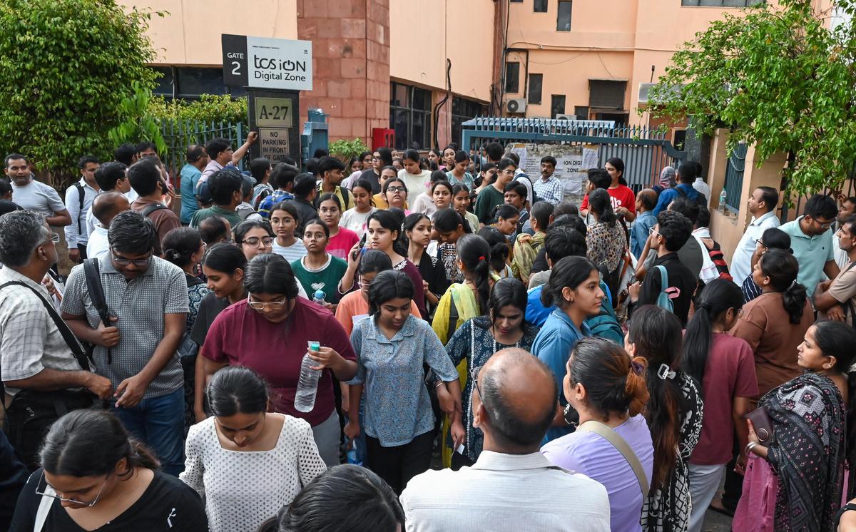 CUET-UG 2026 exam, rescheduled over Id, conducted smoothly across centres
