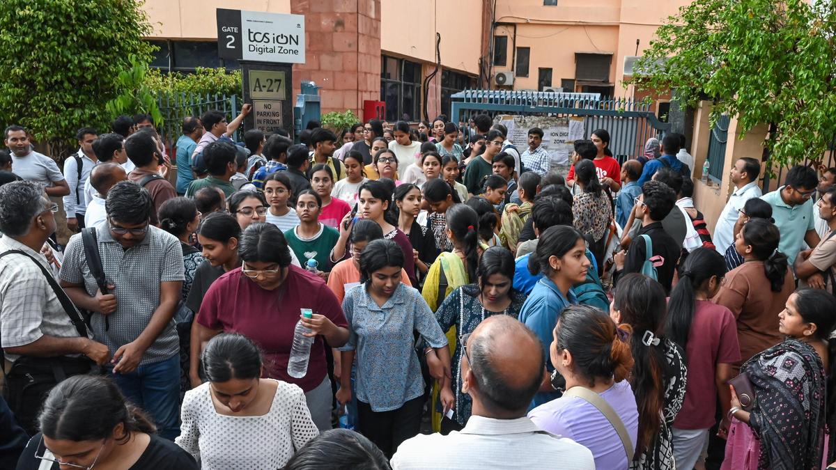 CUET-UG 2026 exam, rescheduled over Id, conducted smoothly across centres