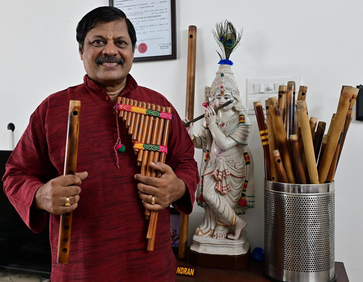 Senior flautist Prapancham Balachandran explains the different types of flutes and their evolution.