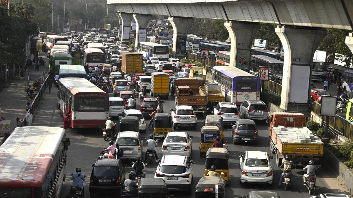 Traffic diversions at Uppal for IPL match on May 22