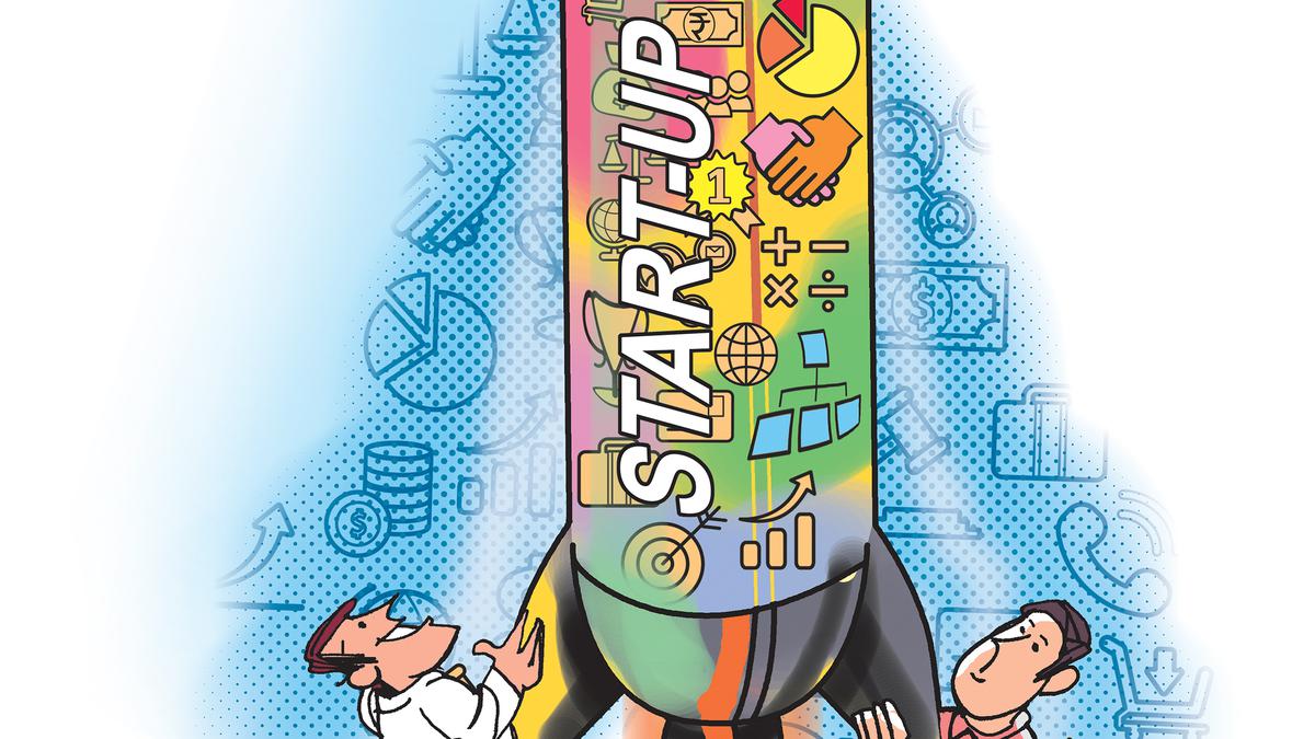 Start-ups anchoring knowledge economy