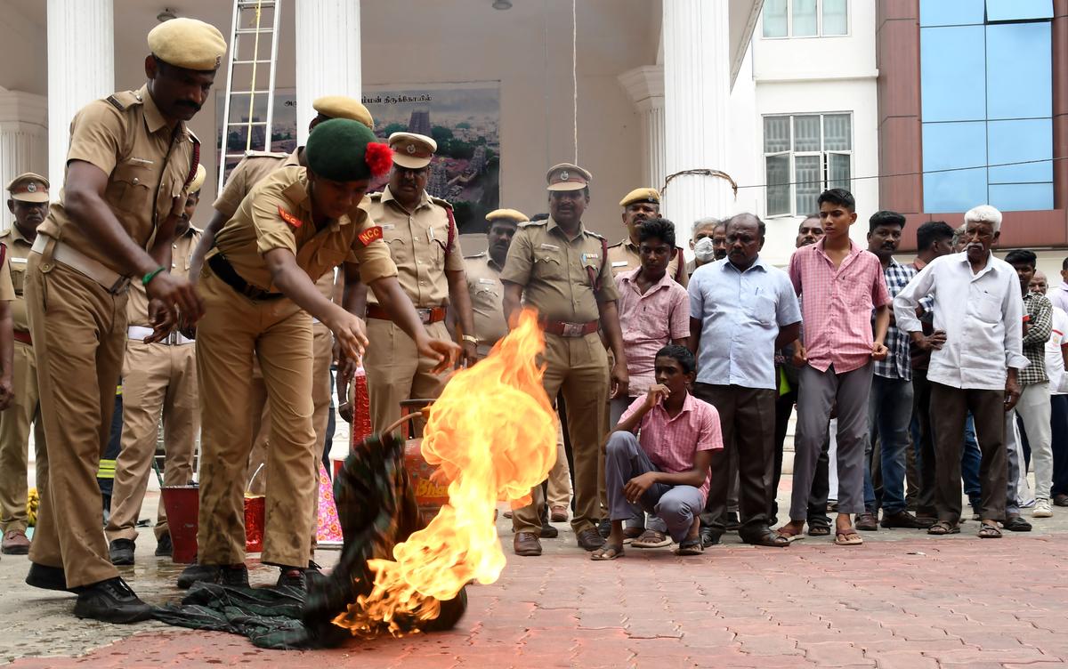 Celebrate Deepavali in an environment-friendly manner, says Madurai Collector