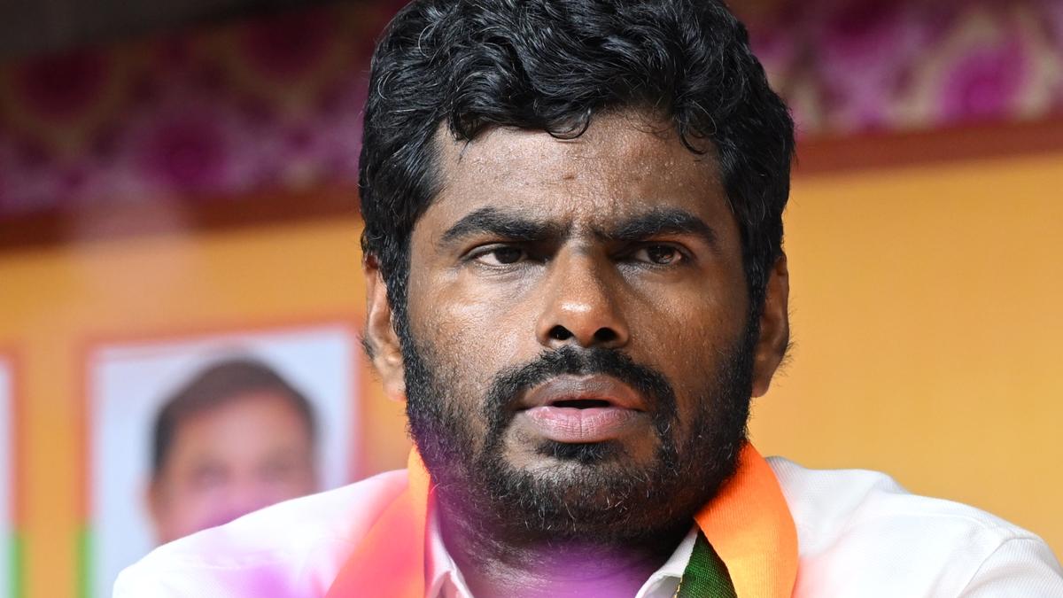 DMK arrogant about winning Assembly polls by bribing voters: Annamalai