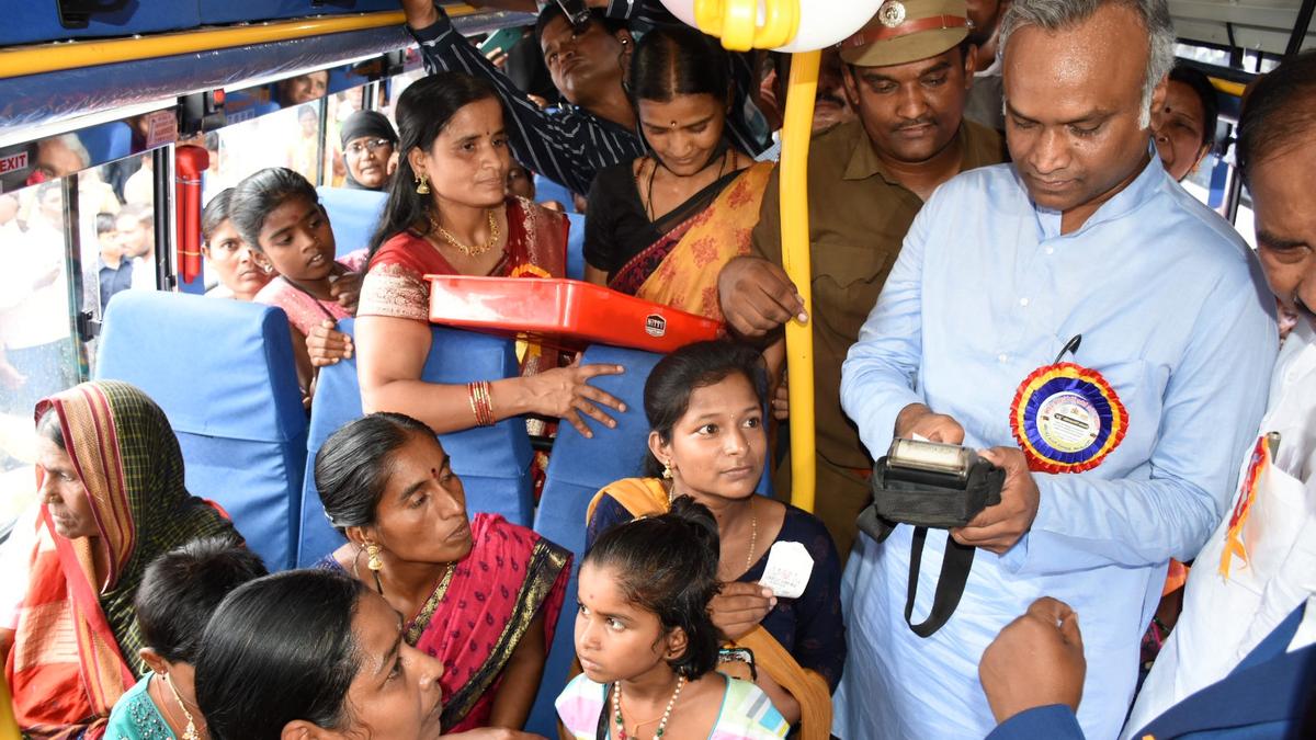KKRTC generates ₹2,375 crore revenue through Shakti scheme in two years