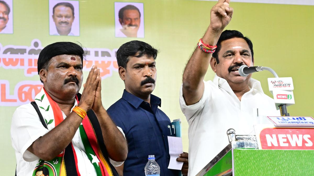 Palaniswami challenges BJP to file affidavit in SC stating that ceding of Katchatheevu will be &lsquo;reconsidered&rsquo;