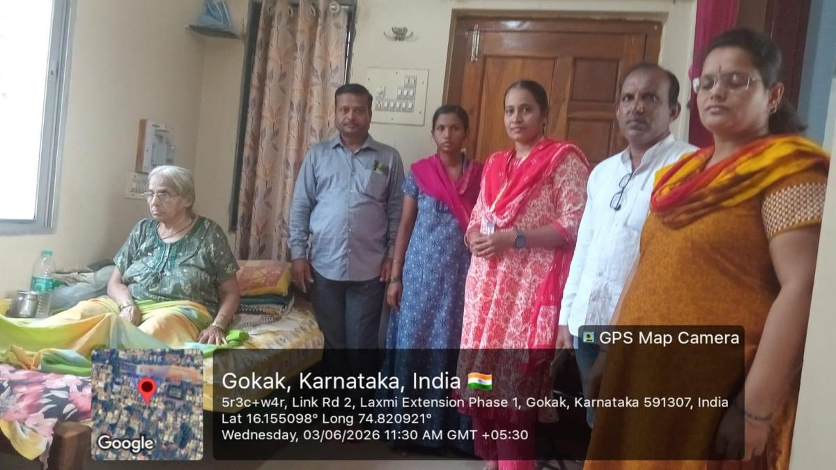 Belagavi family counselled to take back old woman it abandoned