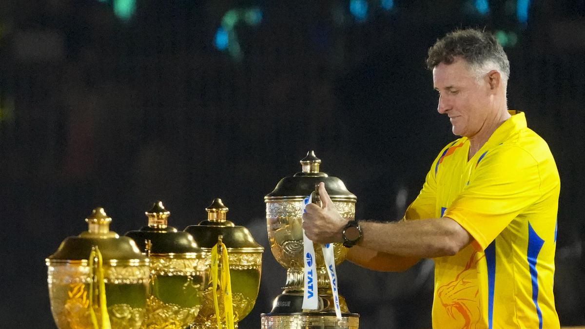 ‘Rajasthan Royals outplayed us’: CSK batting coach Michael Hussey on their IPL 2026 opener