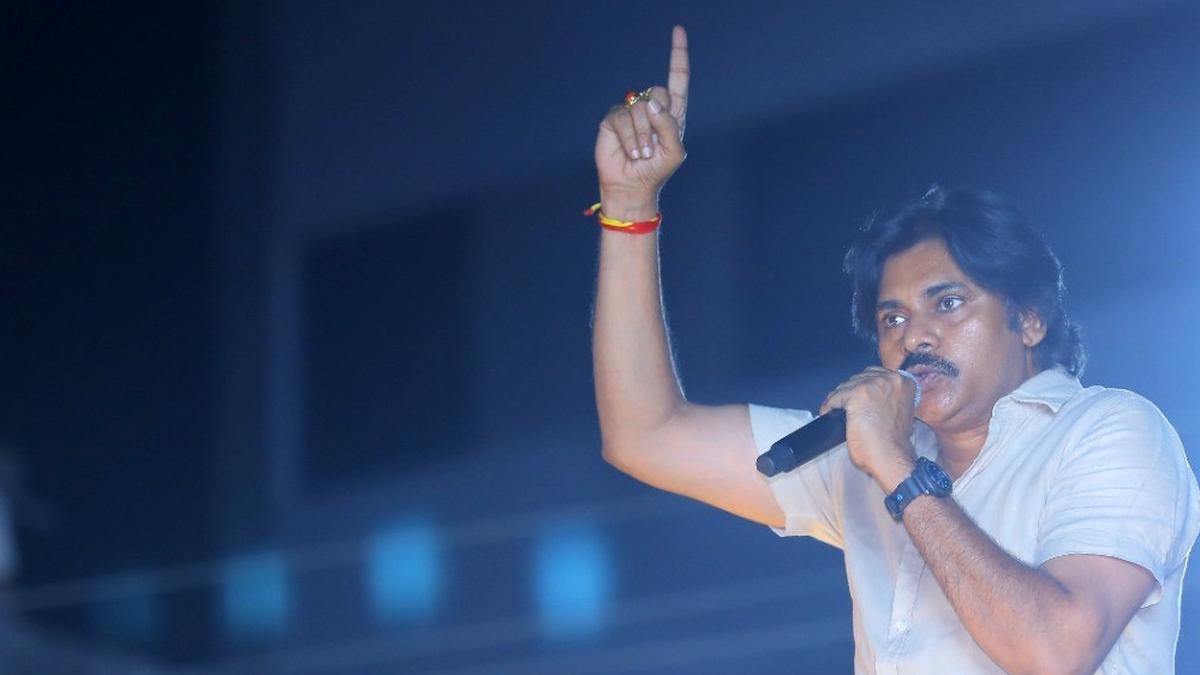 Modi is set to achieve a hattrick and Amaravati will shine again, says Pawan Kalyan