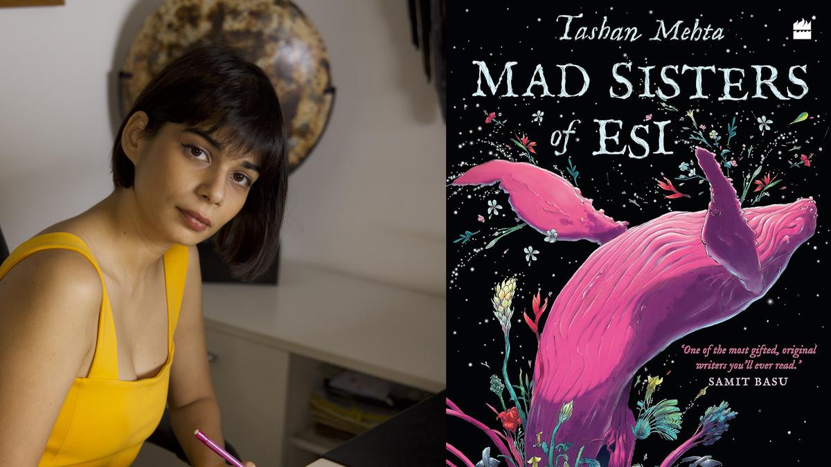 ‘My book is a love letter to our wildness’ | Tashan Mehta on her new fantasy novel ‘Mad Sisters of Esi’