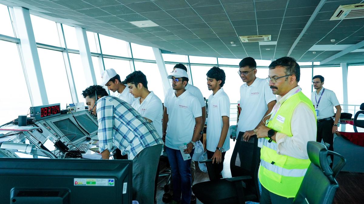 Mangaluru International Airport hosts II PU examination toppers