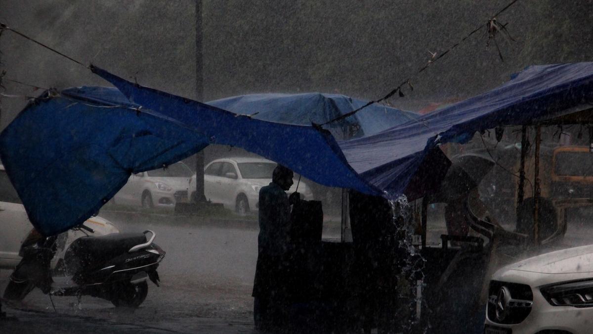 Rain lashes Odisha as fresh low-pressure area forms over Bay of Bengal
