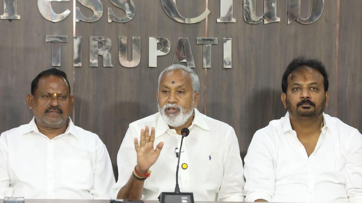 TDP leaders accuse YSRCP of spreading misinformation