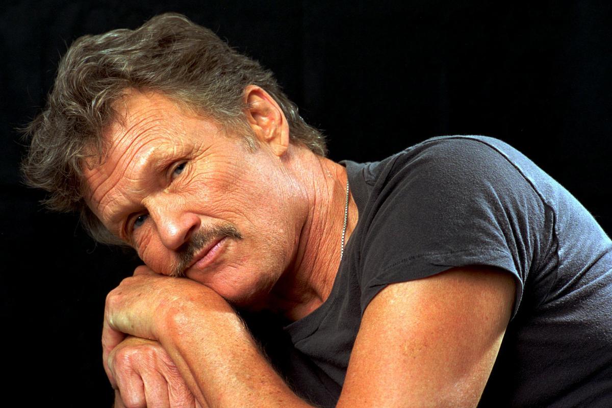 FILE - Kris Kristofferson poses for a portrait in Nashville, Tenn., Aug. 15, 1995.