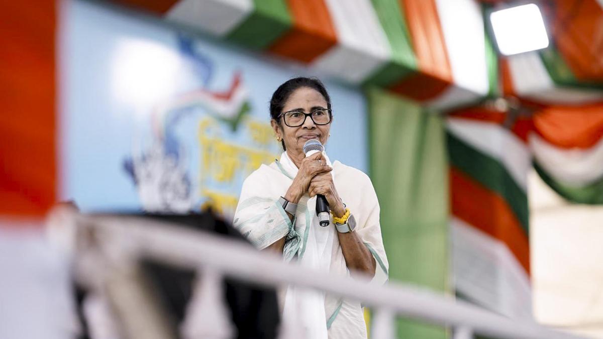 BJP brought people from outside for Assam polls as it was not confident of win: Mamata