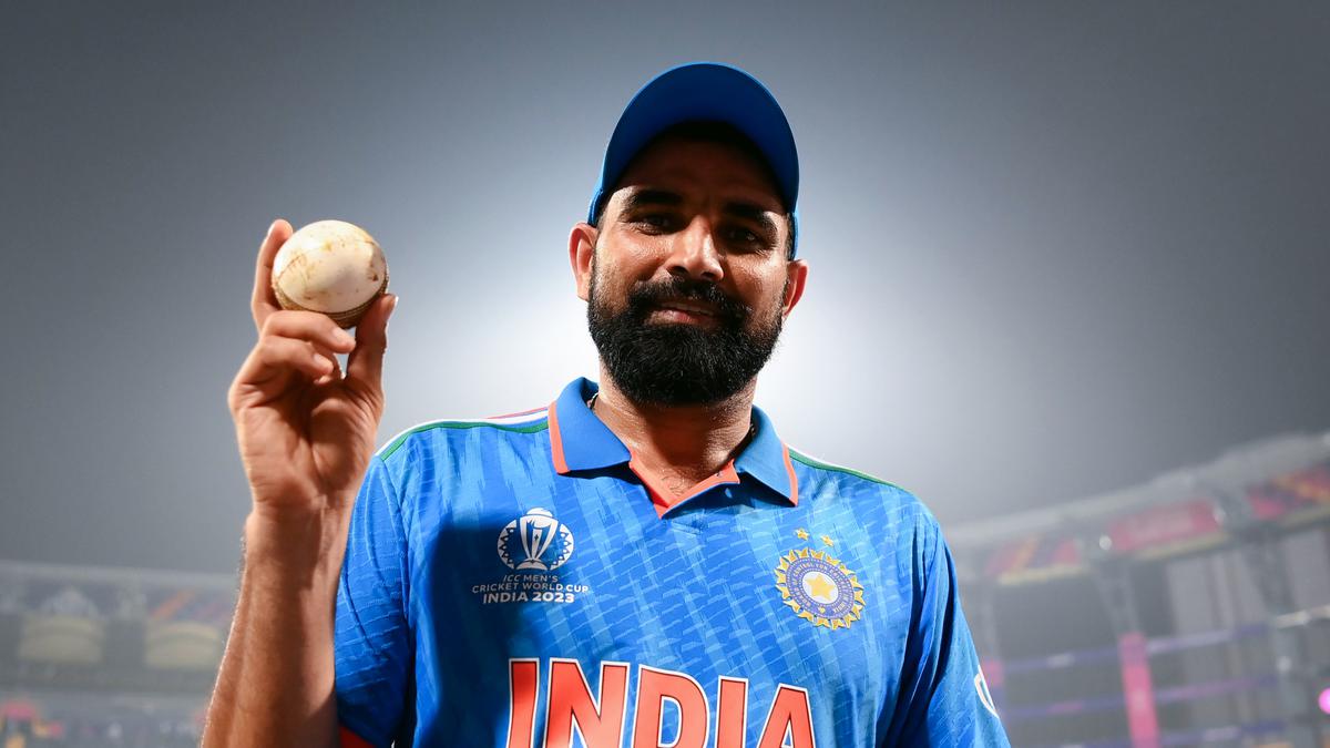 Mohammed Shami nominated for Arjuna Award, Satwik-Chirag for Khel Ratna