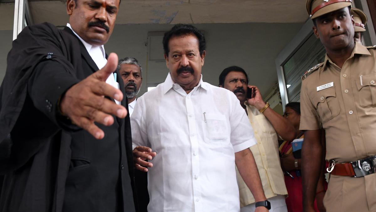 T.N. Higher Education Minister Ponmudy acquitted in land grab case