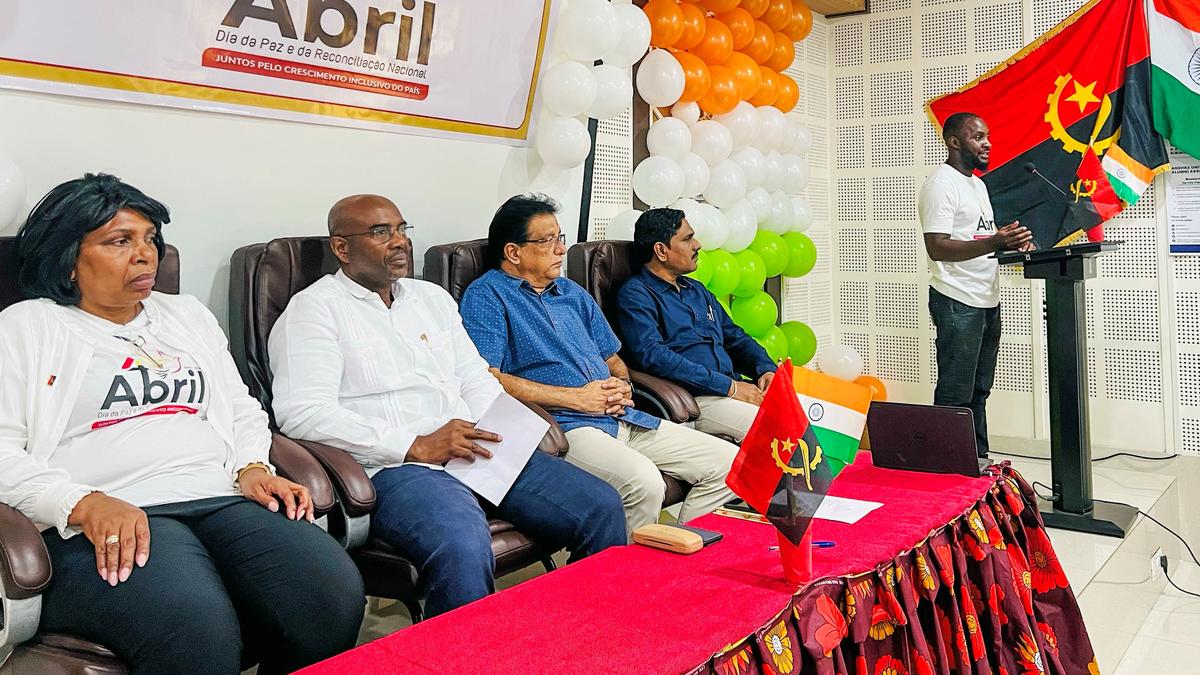 Embassy of Angola celebrates 22 years of peace at Andhra University with Angolan students