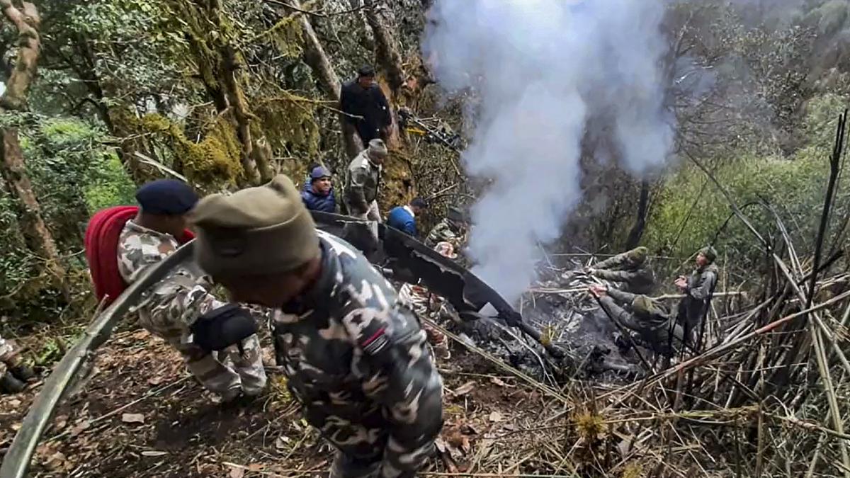 Two pilots killed after Army’s Cheetah helicopter crashes in Arunachal Pradesh