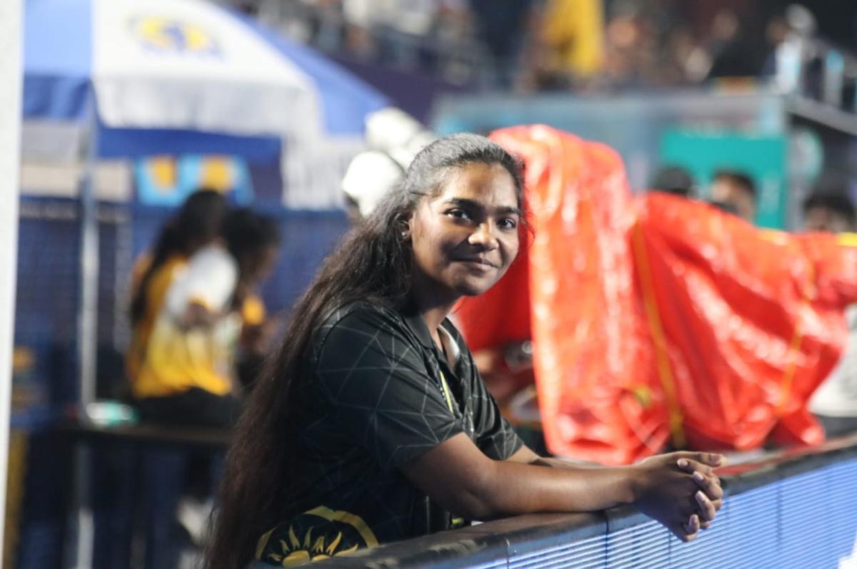 Bhagavathi Priyadharshini R é estudante de direito na SRM School of Law em Kattankulathur Bhagavathi Priyadharshini R é estudante de direito na SRM School of Law em Kattankulathur