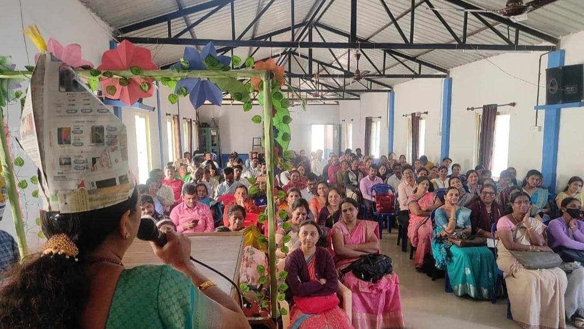 ‘Kalika Habba’ at Hootagalli school