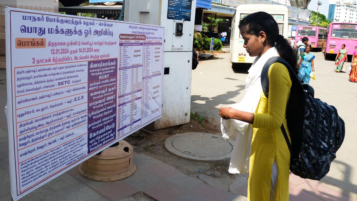 Criminal action to be taken against touts selling bus tickets at Kilambakkam terminus, warns T.N. government