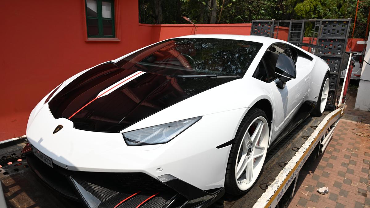 Ricky Rai in further trouble as Lamborghini seized for stunts on Bengaluru roads has fake number plate