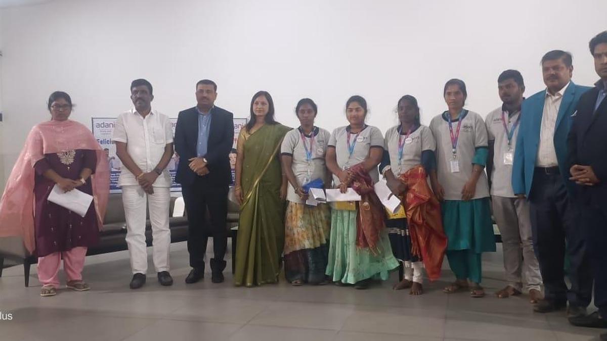 Students trained by Adani Skill Development Center land jobs