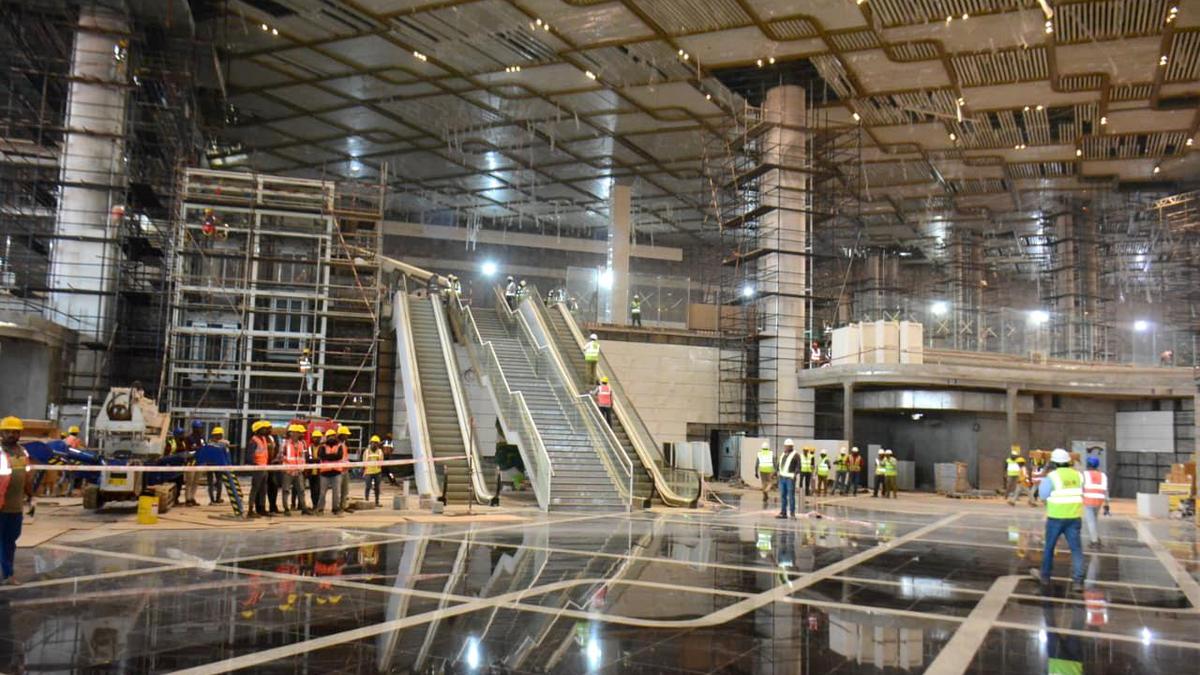 City lounges and remote check-in proposed for Bhogapuram airport