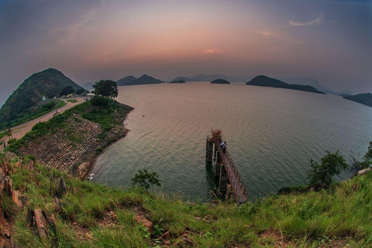 প্রকাশম জেলার কাম্বুম লেক। 