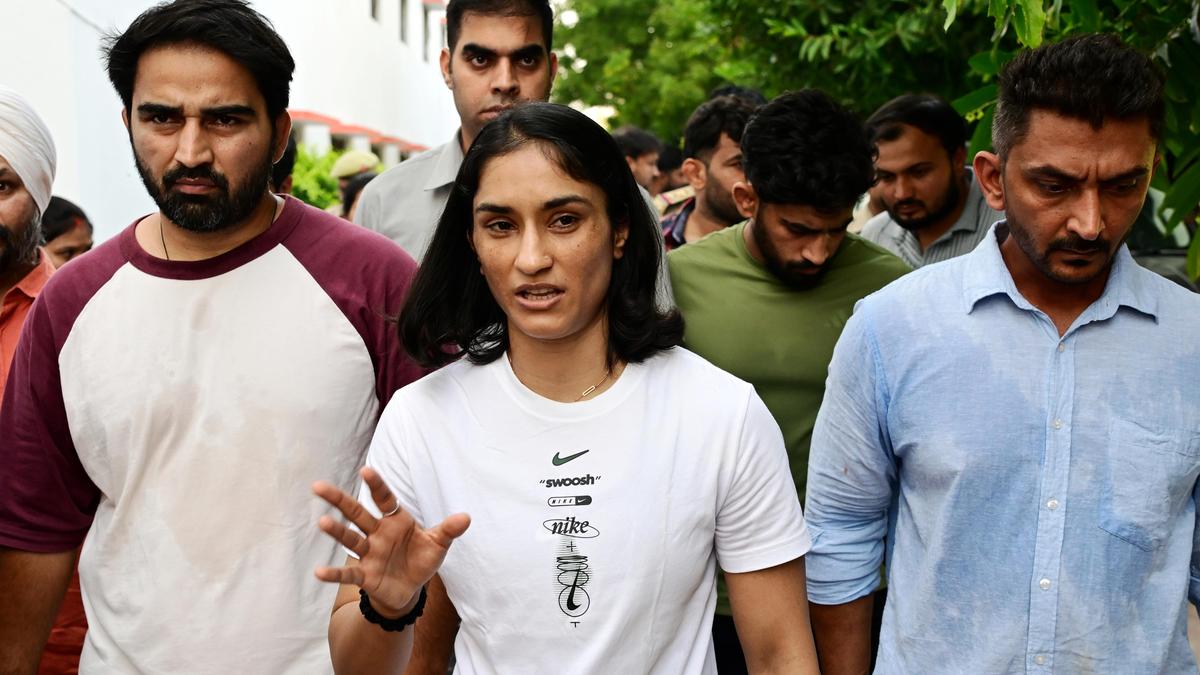 Vinesh cleared to participate, Asian Games trials on Saturday