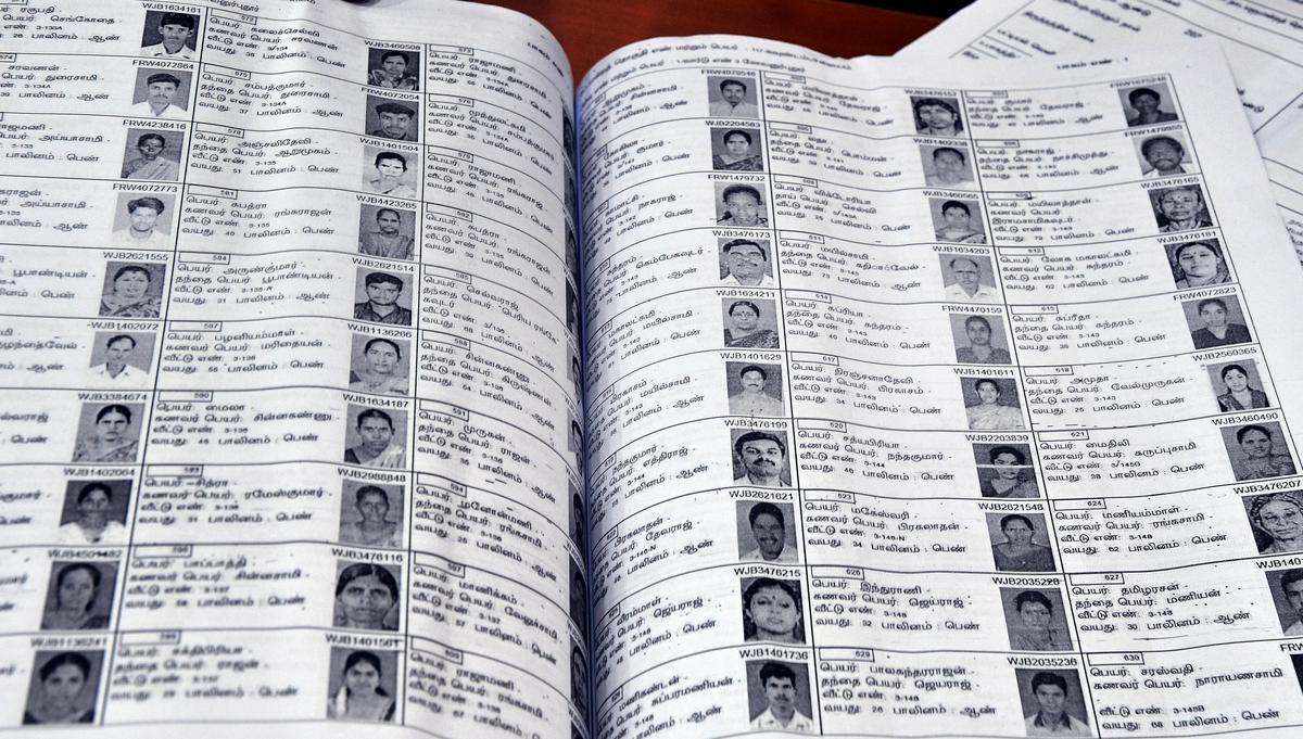 Coimbatore, Tiruppur Collectors release constituency-wise draft voters’ list