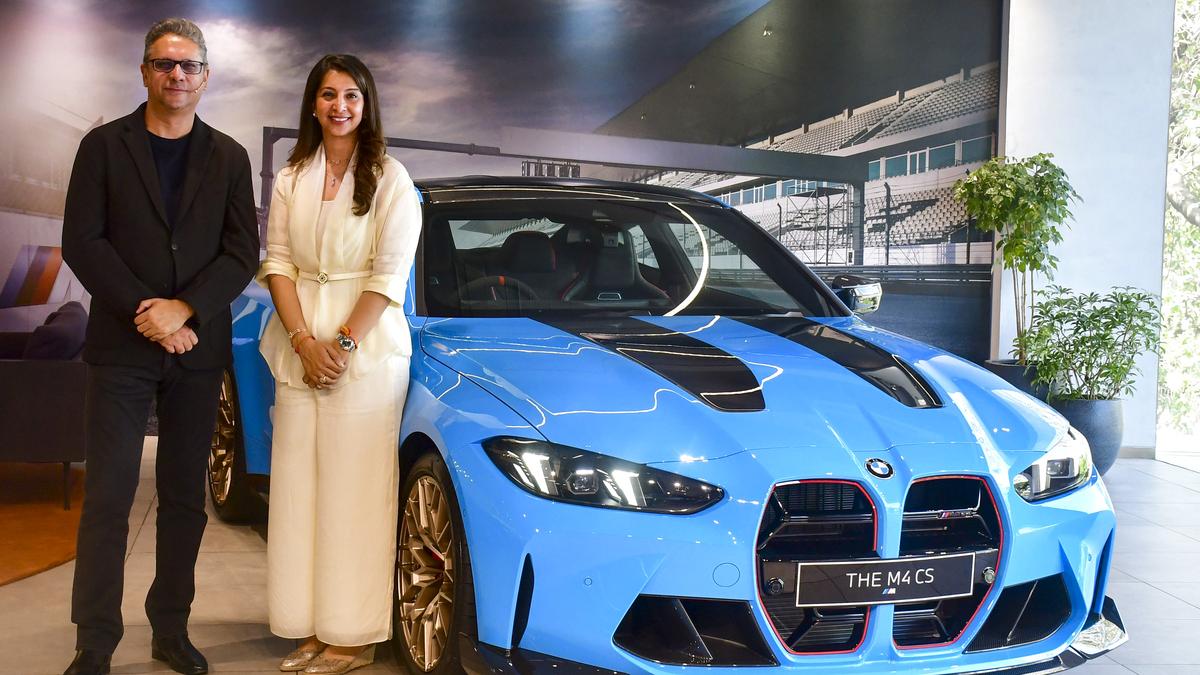 BMW introduces M4 CS car at ₹1.89 crore