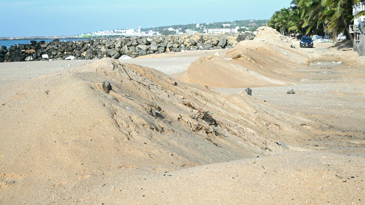 Proposal submitted for RMS wall in Azhikkal village