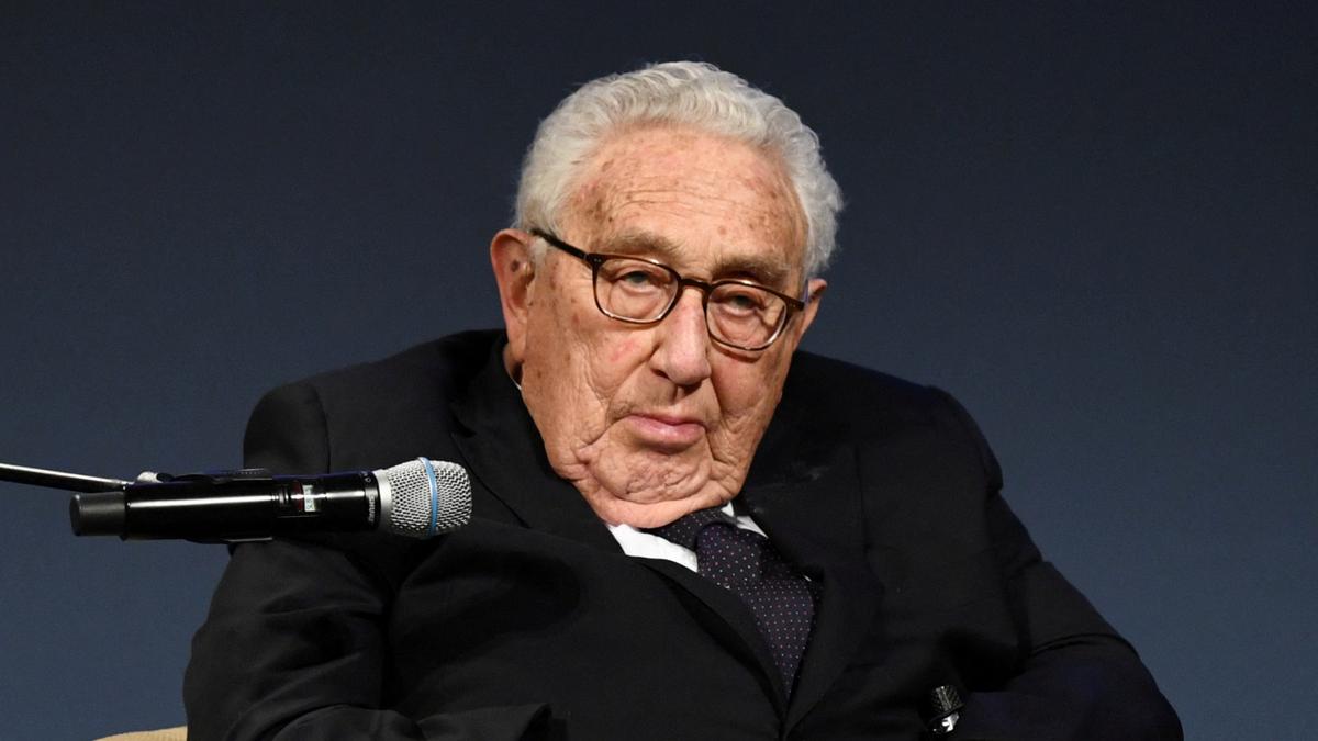 It's time for a negotiated peace in Ukraine, Kissinger says