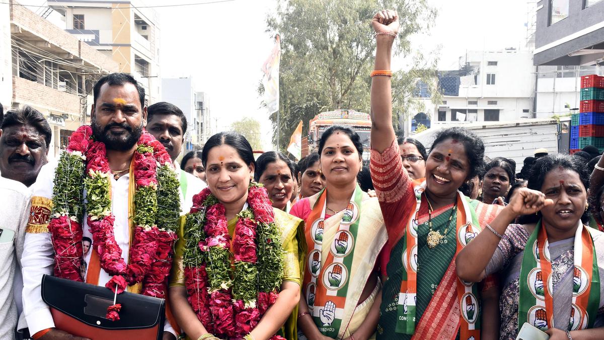 28,456 nominations received for Telangana Municipal Polls 2026