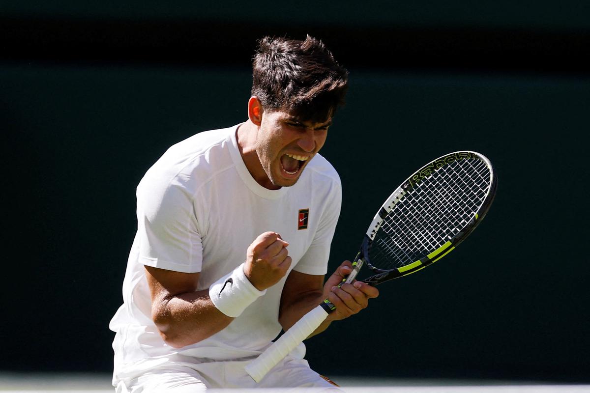Alcaraz survives Wimbledon scare, Sabalenka serene, but others feel the  heat - The Hindu