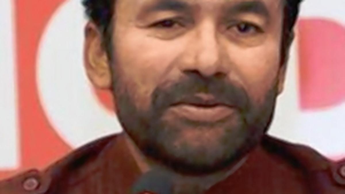 Kishan Reddy demands status of complaints received on ‘Dharani’ portal