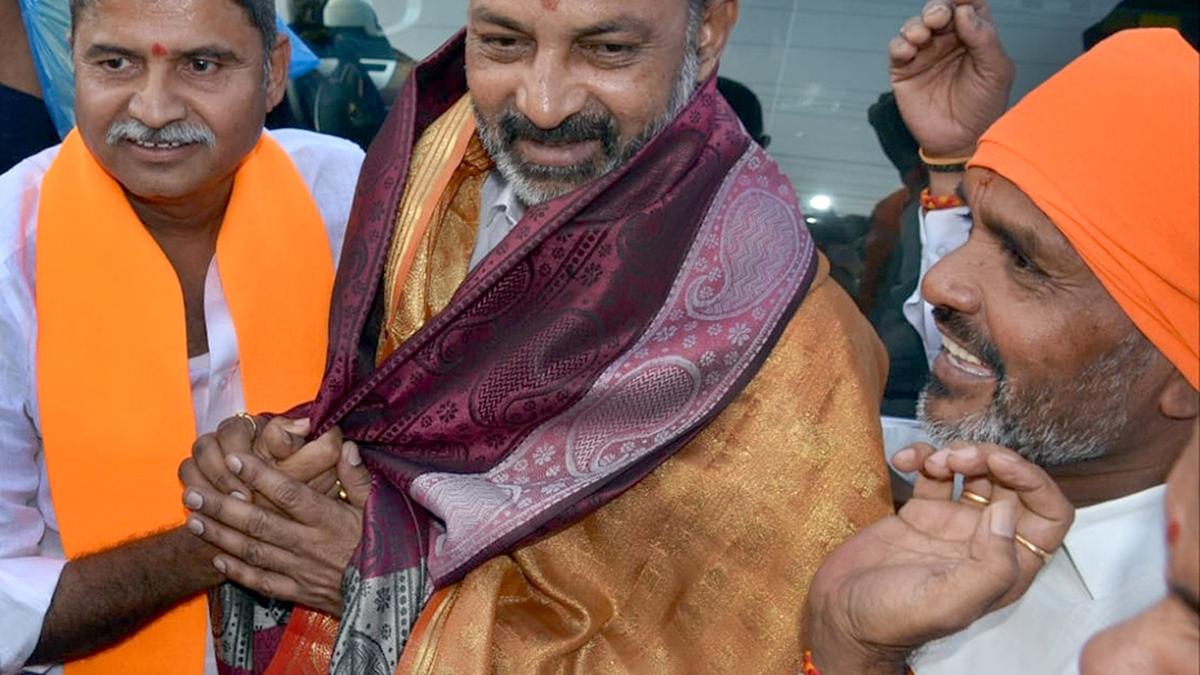 Analysis | BJP gets into damage control mode, elevates Bandi as General Secretary