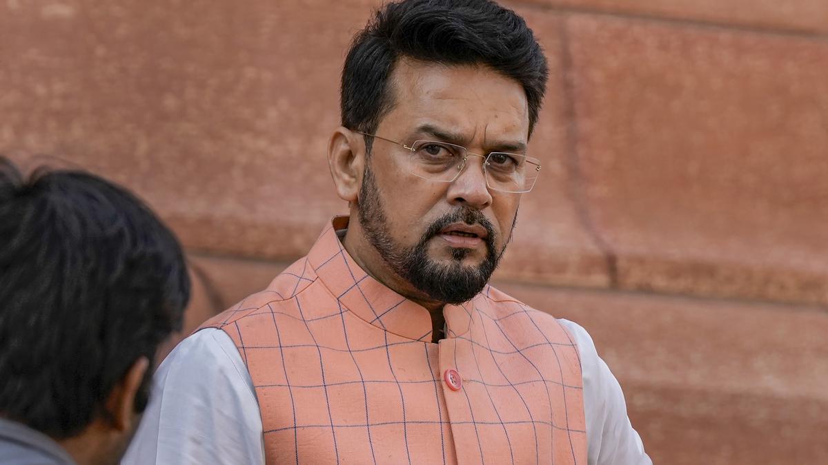 Bengal panchayat poll violence carried out as per instructions of Mamata: Anurag Thakur