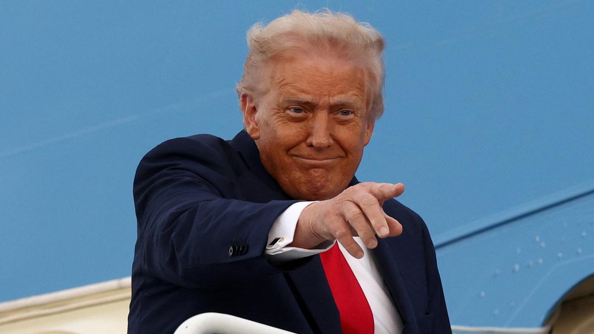 Trump declines approval of Taiwan military aid package: Report