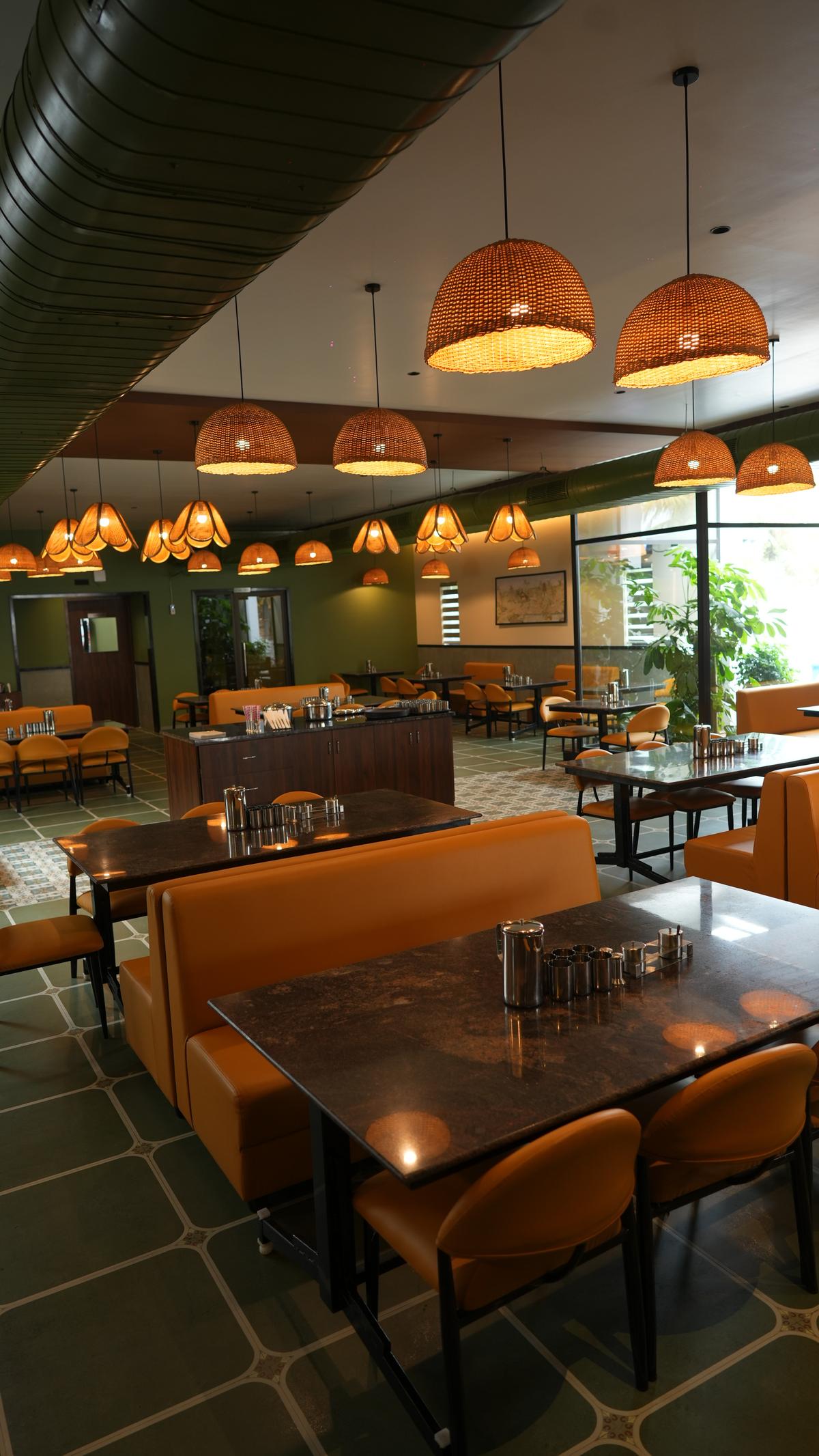 Uma visão dos interiores