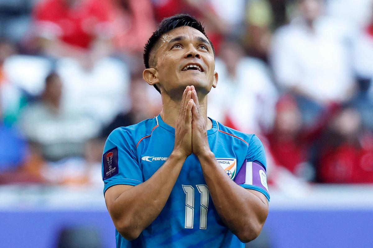 Bengaluru fans cherish the celebrated career of Indian football legend Sunil Chhetri